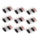 thumbnail image 2 of 36 Piezas De Plástico Sin Doblar Pinzas Para El Cabello Para La Cabeza, Maquillaje, Flequillo, Pinzas Para Peinar, Pinzas, 2 of 5