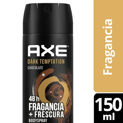 Desodorante Para Hombre Dark Temptation En Aerosol 150 Ml Axe