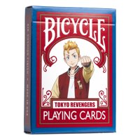 Juego De Cartas Bicycle Tokyo Revengers Anime 1 Deck
