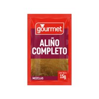 Aliño Completo Bolsa 15 G Gourmet