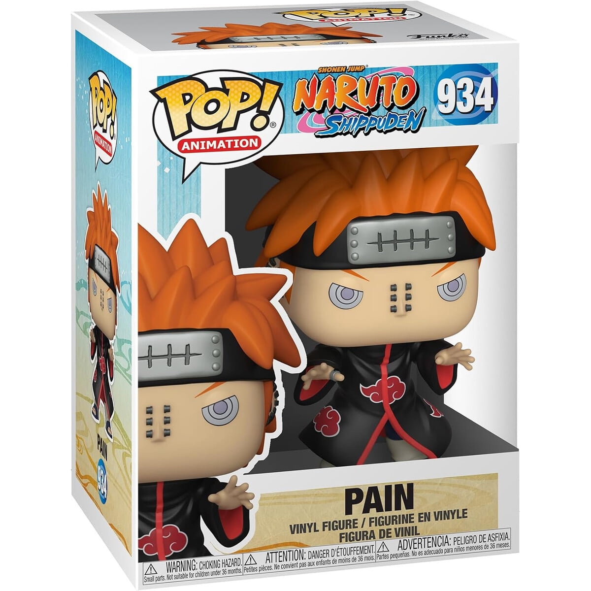 Funko Pop Naruto Shippuden Pain 934 Figura Vinilo 9.5cm