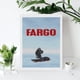 thumbnail image 4 of Fargo Kits de Pintura de Diamantes para Adultos 5D DIY Diamond Art Kits Full Drill Diamond Dots para Regalo Decoración de Pared y Relajación Artes de Gemas 30*40cm, 4 of 6