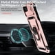 thumbnail image 5 of Estuche GANGXUN para iPhone 7 Plus/8 Plus, soporte giratorio 360°, estilo mecánico y magnético, 5 of 5