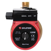 Splendid - Bomba Presurizadora Recirculadora Brs 120W