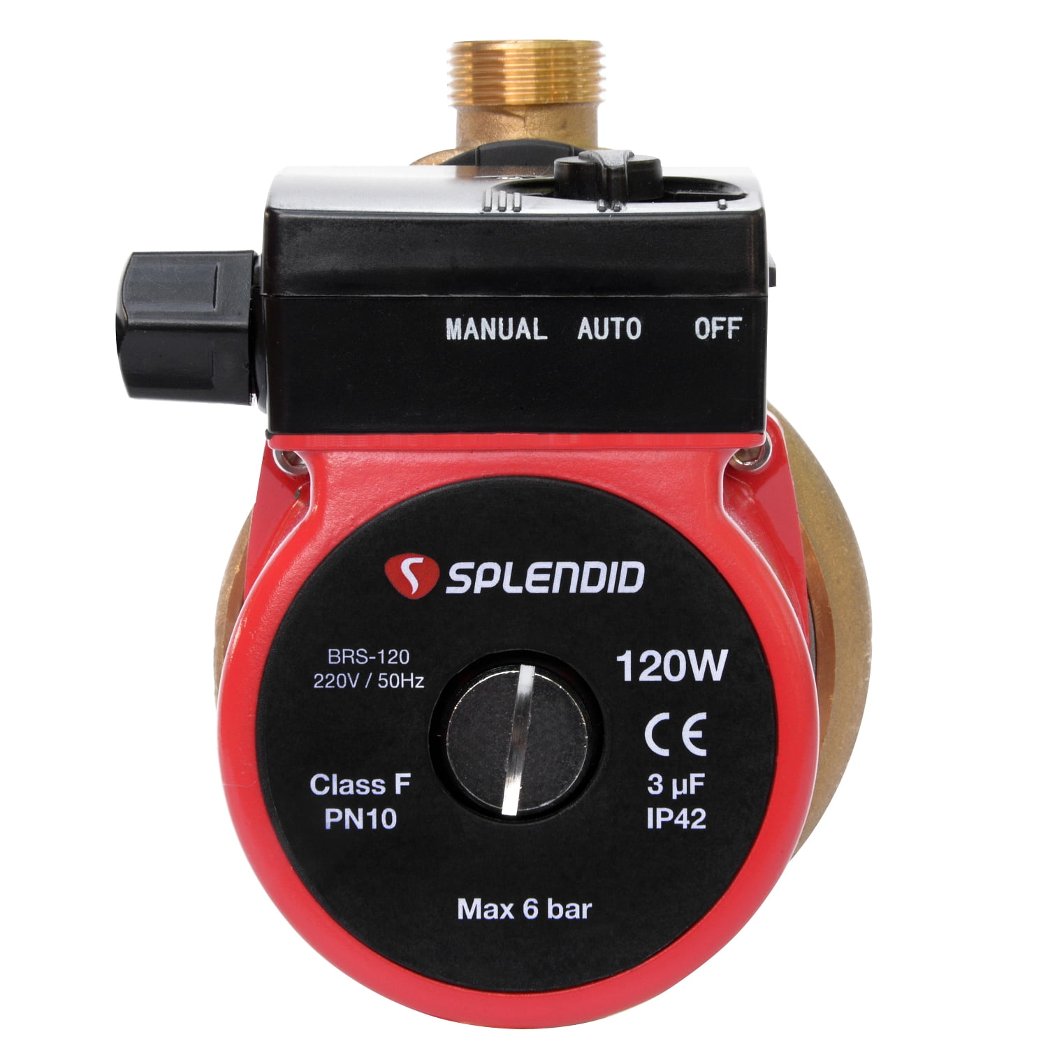 Splendid - Bomba Presurizadora Recirculadora Brs 120w