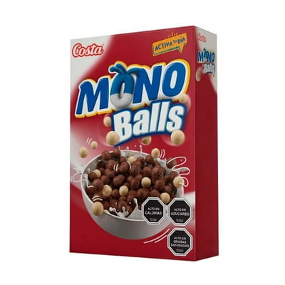 Cereal Mono Balls 400 G Costa