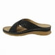 thumbnail image 4 of Sandalia New Walk Perforada Negra, 4 of 6