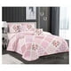 thumbnail image 2 of Cubrecama Quilt Verano 2 Plazas - Patchwork Rosa KFL657, 2 of 3