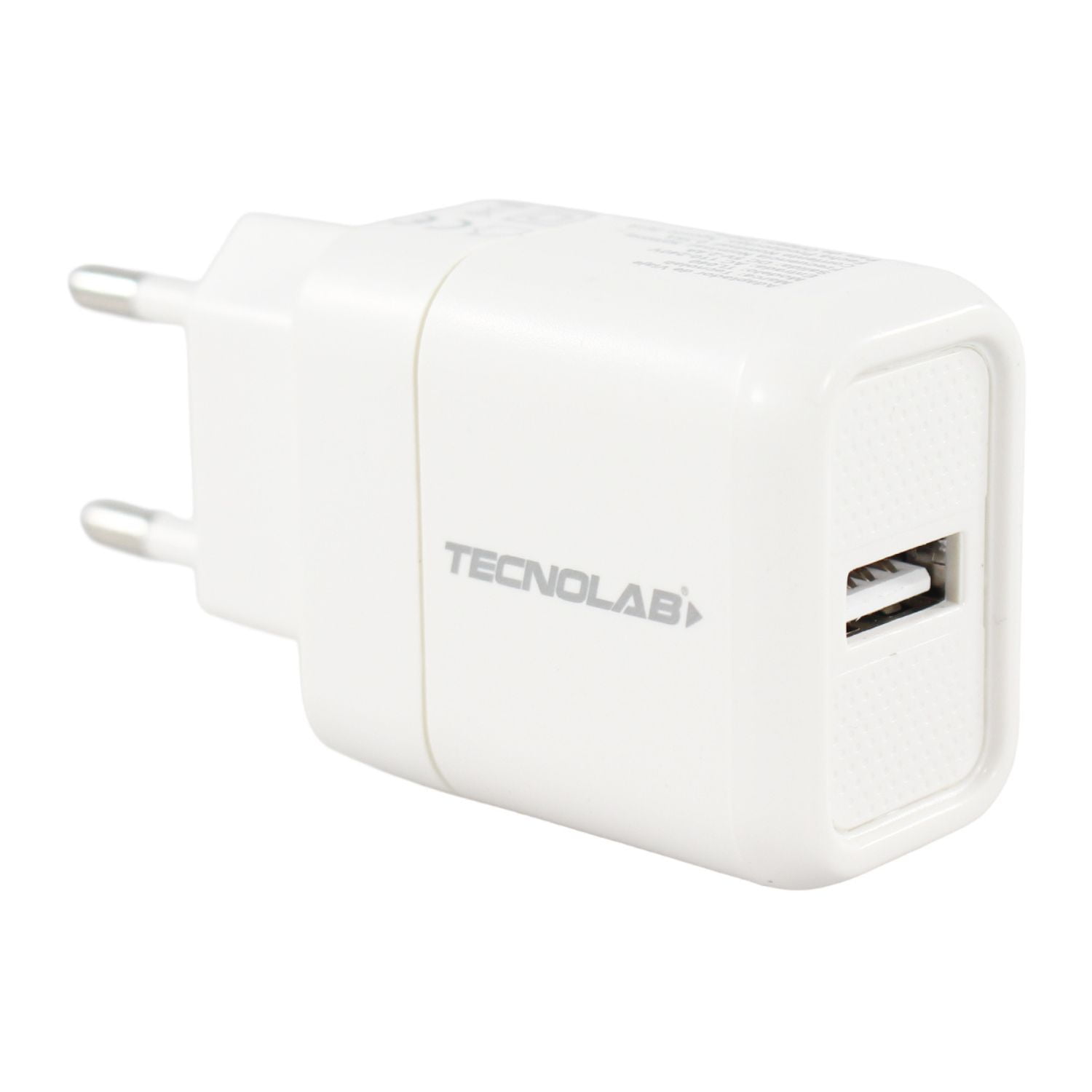 Tecnolab - Cargador Usb 12w Con Cable Lightning Certificado - Ps