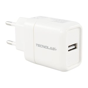 Tecnolab - Cargador Usb 12W Con Cable Lightning Certificado - Ps
