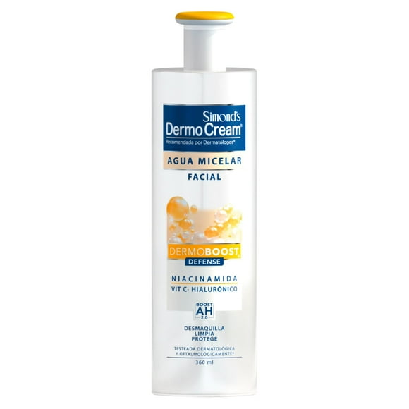 Agua Micelar Facial Defense, 360 ml
