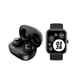 thumbnail image 1 of Pack Black Smartwatch mini 206 + Audífonos Buds Jam, 1 of 3