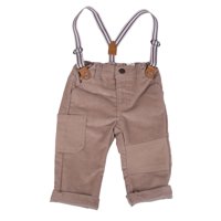 Pantalón Bebé Niño Taupe Pillin