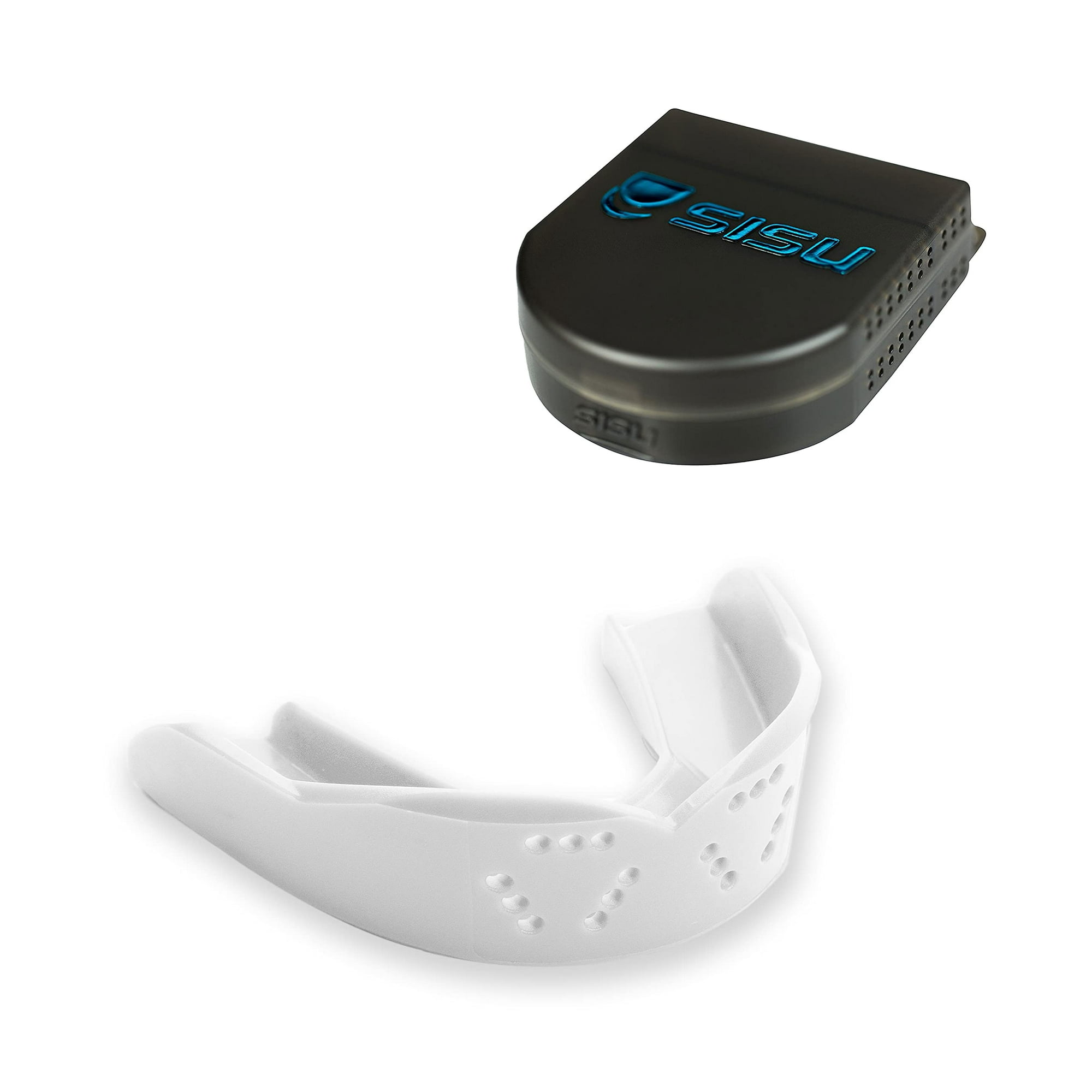 Protector Bucal Sisu 3d Snow White 2.0 Mm De Grosor Para Atletas
