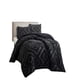 thumbnail image 2 of COBERTOR CON CHIPORRO DE JACQUERD CUTTING 2 PLAZAS 230X250CM NEGRO B7, 2 of 3