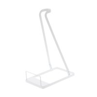 Magideal - Soporte De Vacío Estable, Portátil, Resistente, Universal, Independiente, Soporte Para Baño, Hogar, Sala De Estar, Hotel, Balcón Blanco