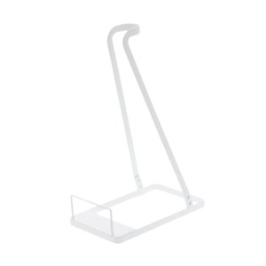 Magideal - Soporte De Vacío Estable, Portátil, Resistente, Universal, Independiente, Soporte Para Baño, Hogar, Sala De Estar, Hotel, Balcón Blanco