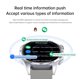 thumbnail image 2 of Smartwatch Startechoffice GT5 300mAh Bluetooth Tipo C Android Azul Deporte y Uso Diario, 2 of 3