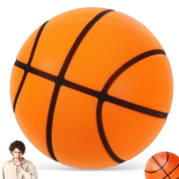 Balón de baloncesto TXP 21 cm de espuma silenciosa para entrenamiento indoor y regalo