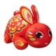 thumbnail image 4 of Conejo De Peluche De Juguete Adorno De Dibujos Animados Mu?eco Animal De Peluche Para A?o Nuevo Estilo C, 4 of 5