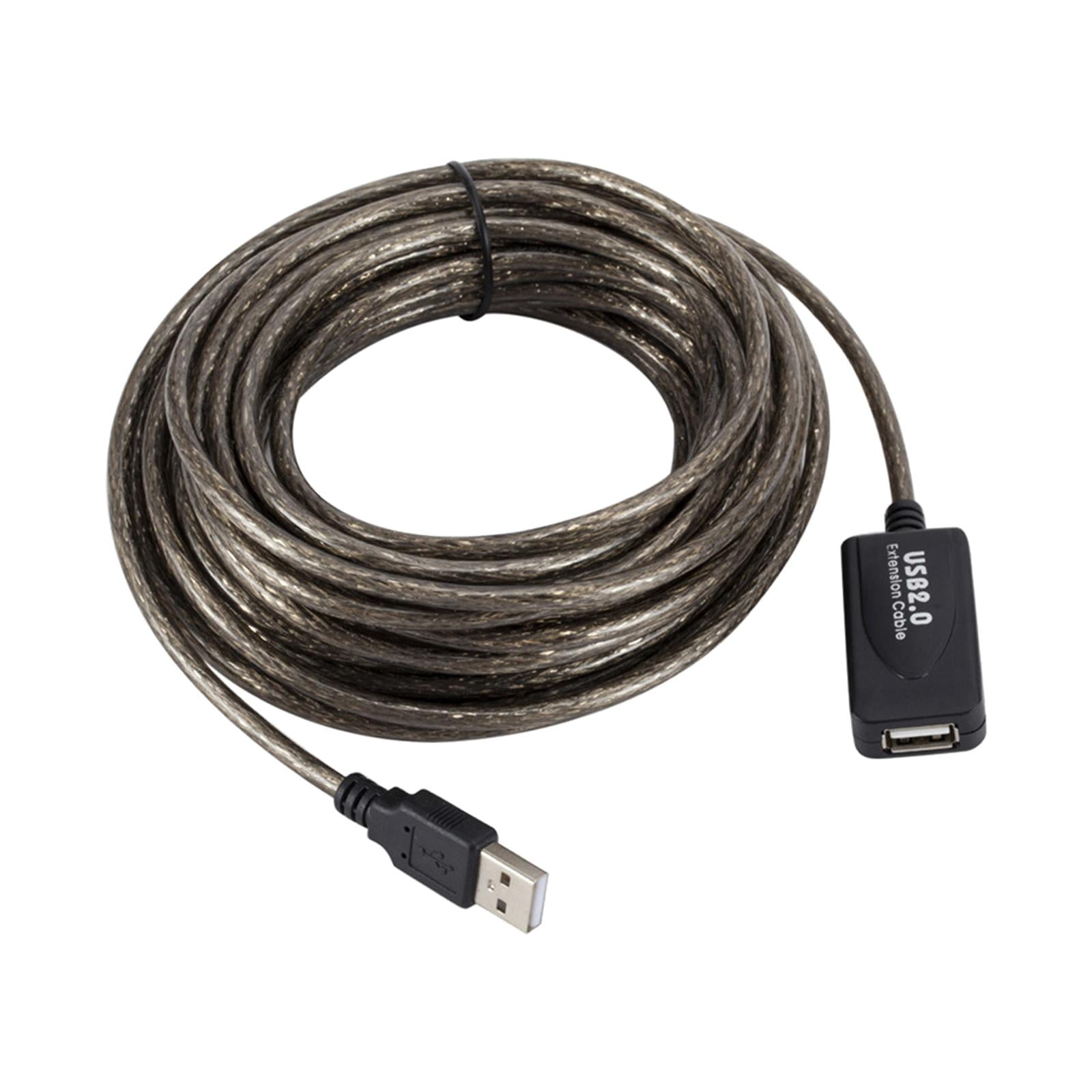 Bothyi - Amplificador De Señal De Cable De Extensión Usb Para Altavoces, Teclados, Consola De Juegos, 10 Metros