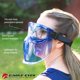 thumbnail image 4 of Gafas de seguridad Eagle Eyes, antivaho, resistentes a los arañazos, azules, 4 of 5