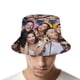 thumbnail image 4 of Costa de Jersey Sombrero bucket para adultos, gorra de protección solar, sombrero de pescador plegable para viajes al aire libre, pesca y actividades de verano, 4 of 6