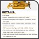 thumbnail image 4 of Tractor de juguete Diecast Masters Caterpillar D6T XW VPAT, 4 of 8
