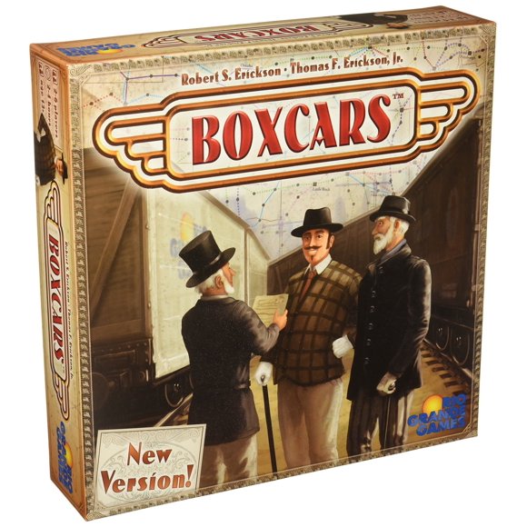 Juego de mesa Rio Grande Games Boxcars 2-6 jugadores 90 min