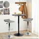 thumbnail image 2 of Mesa de Bar Regulable 60 CM Color Negro/Negro, 2 of 4