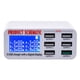 thumbnail image 2 of Cargador USB Múltiple De 6 Puertos Adaptador De Cargador De Teléfono QC3.0 Cargador Rápido Enchufe BRITáNICO, 2 of 5
