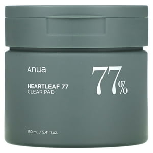 Anua - Almohadilla Transparente Con 77 % De Hojas De Corazón (70 Pzas)