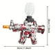 thumbnail image 3 of GEL BALL BLASTERS :Great Toy PACKAGE INCLUDE:1xgel Ball Blaster Toy,30000x Water Gel Ball, 1x Goggles,1x 7.4V RechargeableLithium Battery,1x USB Charging Cable, 1x Pineapple Bottle ., 3 of 3