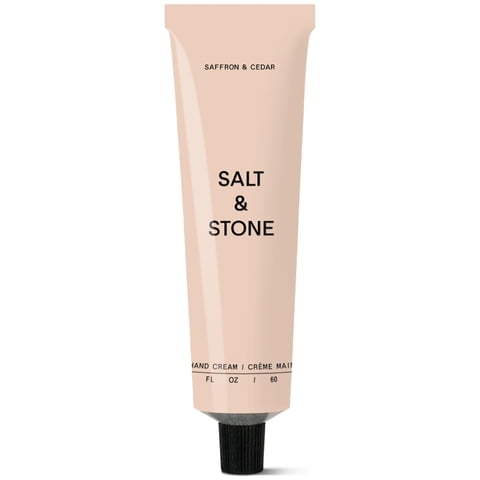 Crema De Manos Salt & Stone Saffron & Cedar 60 Ml Para Mujeres Y Hombres