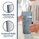 thumbnail image 4 of Tumblers Cafe Plástico Reutilizable 590 Ml (juego De 16), 4 of 8