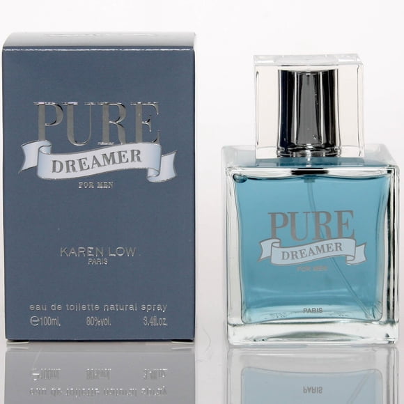 Perfume Karen Low Pure Dreamer 3.4 oz 100 ml EDT para hombres