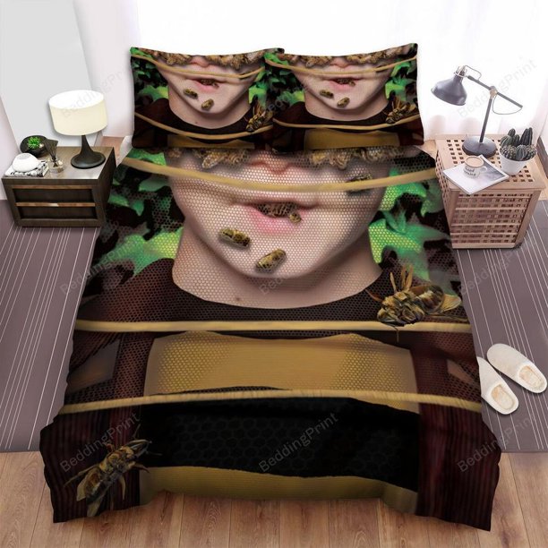 Miss Peregrines Home For Peculiar Children 0 Hugh Quilt Duvet Cover Set 3-Piece Bedding Set
