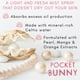 thumbnail image 2 of Bruma facial TONYMOLY Pocket Bunny hidratante, talla de viaje, 2 of 3