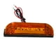 thumbnail image 1 of Foco Lateral Led Ambar 12 Y 24 Volts, 1 of 4