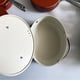 thumbnail image 5 of Juego De Ollas Anti Adherente Bateria De Cocina 8 Piezas Roja, 5 of 6