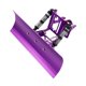 thumbnail image 5 of Kit De Pala Quitanieves RC 1/18, Pala Quitanieves De Repuesto Para Coche RC De Orugas, Color Violeta, 5 of 5