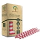 thumbnail image 1 of Pajitas de papel Naturalik, extra duraderas, rojas, paquete de 300, 1 of 9