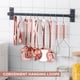 thumbnail image 3 of Juego de utensilios COOK WITH COLOR de 10 piezas en rosa dorado, 3 of 6