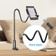 thumbnail image 5 of Soporte Kefotic para tableta con cuello de cisne para leer Kindle en la cama, 5 of 8