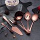 thumbnail image 2 of Juego De Cubiertos Suxumhao Dorado Claro 6 Piezas, 2 of 3