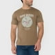 thumbnail image 3 of Polera Hombre Focal Print Floral Cafe Corona, 3 of 5