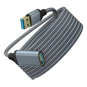 Genérica - Cable Extensión 5M Alargador Usb 3.0 5Gbps Macho A Hembra