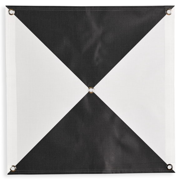 Ground Control Point GCP Sky High Bull's Eye, 24 x 24 cm, paquete de 6