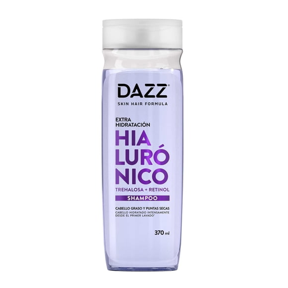 Shampoo Dazz Hialurónico, 370 ML