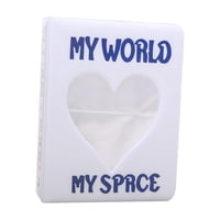 Magideal - Soporte Para Sesión Fotográfica De 3 Pulgadas, Soporte Para Sesión Fotográfica De Libro, Mini Álbum, Carpeta Simple Portátil, Sesión Fotográfica Para Blanco